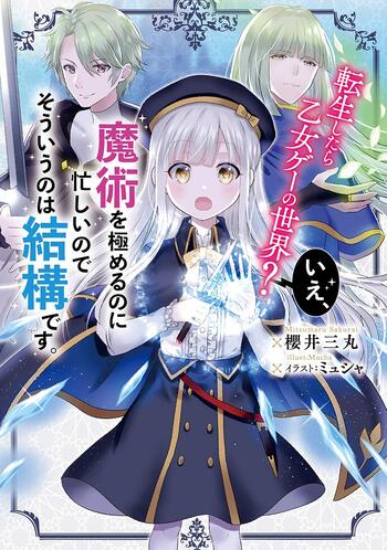 Tensei shitara Otome Game no Sekai? Ie, Majutsu wo Kiwameru no ni Isogashii no de sou iu no wa Kekkou desu.