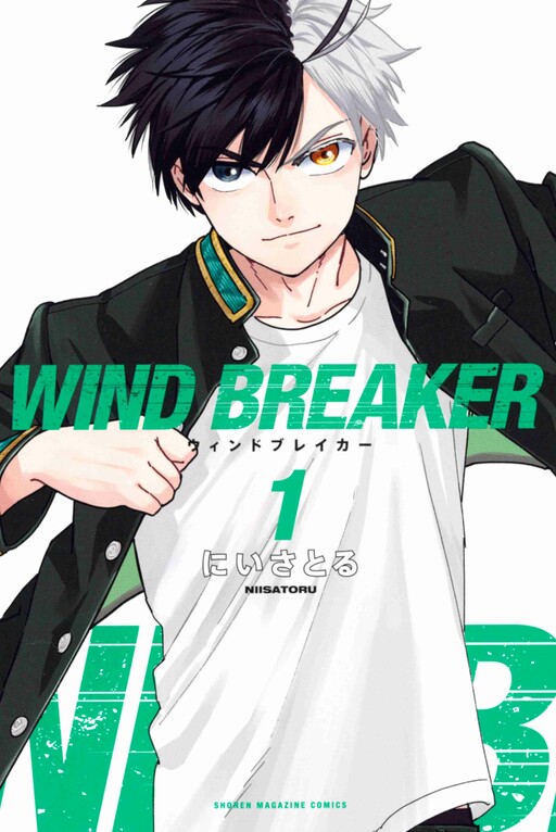 Wind Breaker (Nii Satoru)